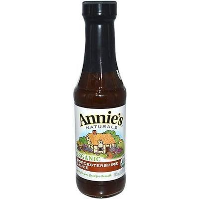 Annie's Naturals, Worcestershire Sauce, Organic, 6.5oz (Pack of 2)