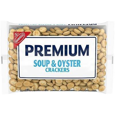 Premium Original Soup & Oyster Crackers, Lunch Snacks, 9 oz