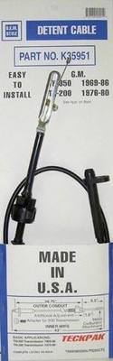 USA GM TH-350 & TH-200 Detent Cable 1976-86