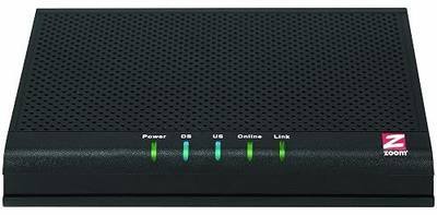 Zoom 343 Mbps DOCSIS 3.0 8X4 Cable Modem (Model 5341J)