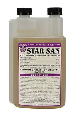 Five Star - 6022b_ - Star San - 32 Ounce - High Foaming Sanitizer