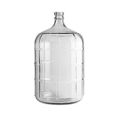 3 Gallon Carboy | Italian Clear Glass Fermenter for Wine, Beer and Kombucha