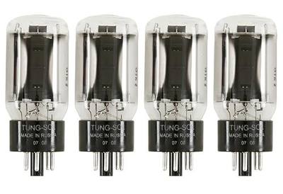 Tung-Sol 6L6GC STR, Power Vacuum Tube, Matched Quad (4 tubes)