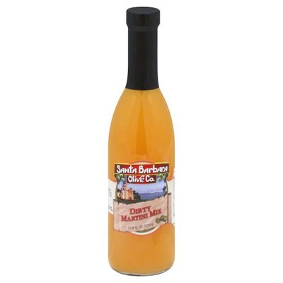 Santa Barbara Olive Co. Sb Dirty Martini Mix 375.00 ML 12.68 Fl Oz (Pack of 12)