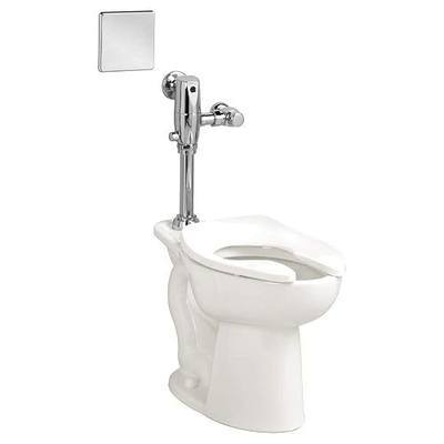 American Standard Madera 1.0 1.6 gpf (3.8 6.0 Lpf) Chair Height Top Spud Elongated EverClean Bowl Less Seat