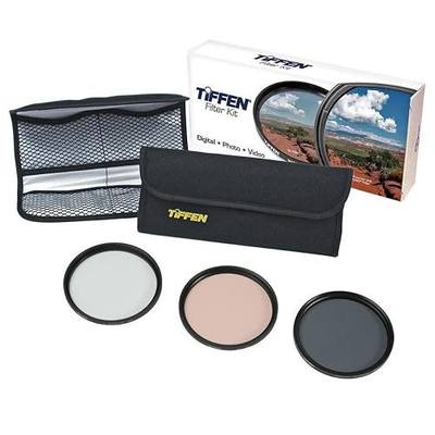 Tiffen 46mm Photo Essentials Filter Kit