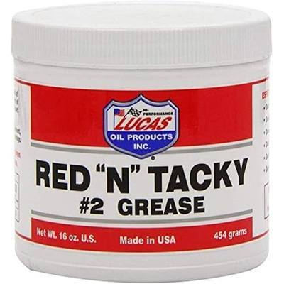 Red N Tacky Grease 1lb Tub