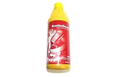 Scottoil High Temperature Red Chain Oiler Refill Oil for Scottoiler Chain Oilers (16.9 fl.oz.US Bottle)…