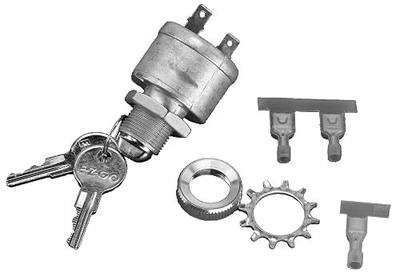 E-Z-GO EZGO 17421G1 Ignition Switch Kit (Vehicles Without Factory Lights)