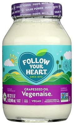 Follow Your Heart, Grapeseed Oil Vegenaise, 32 Ounce