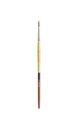 Princeton Snap! PAB96501 9650R-2 Snap Brush, Talkon Round 2, Gold