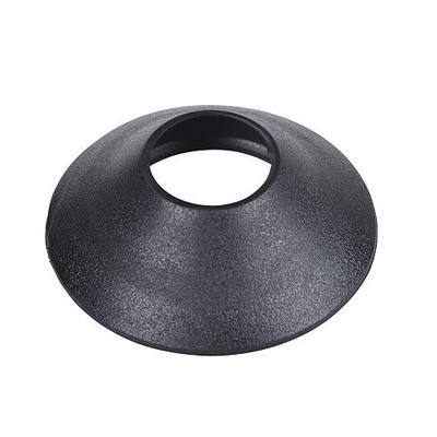 Oatey 14122 1.25-1.5 in. Rain Collar for No-Calk Roof Flashings, Black