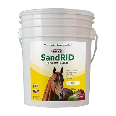 Durvet/Equine 699629 Sandrid Psyllium Pellets for Equine, 20 lb