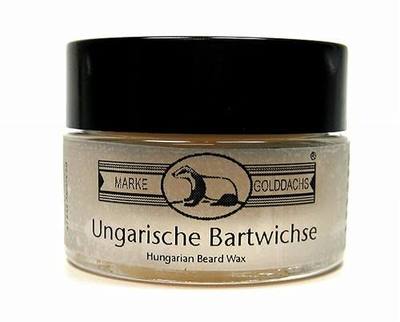 Golddachs Hungarian Beard Wax, 16 ml
