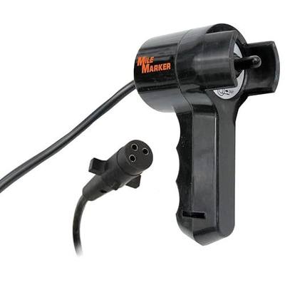 Mile Marker 76-50140-05B Electric Remote - Designed for All Electric Winches with Standard Solenoids - User Friendly Interface - 3 Pin Male Connection with Female Connector - Easy Installation