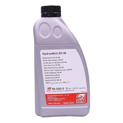 febi bilstein 02615 Hydraulic Fluid for hydropneumatic Suspension and Level Control System, Pack of one