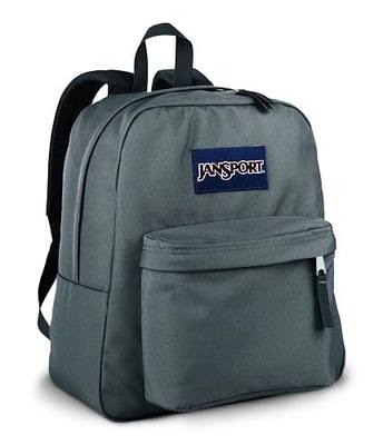 JanSport Classics Series Spring Break Backpack (Forge Grey)
