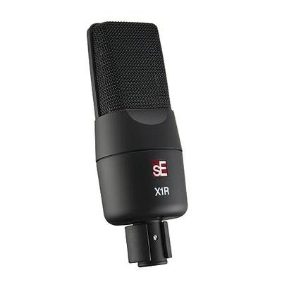 SE ELECTRONICS X1 R Passive Ribbon Microphone with Extended High-Frequency Response & High SPL Handling - Modern Ribbon Mic for Vocals, Voice-Over, Broadcast, Guitar Cabs, Drum Overheads & More