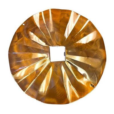 Erva SB7C Disk Baffle, Copper Tint, 22-1/2-Inch