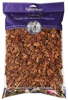 SuperMoss (23114) Orchid Potting Bark, Natural, 4 quarts