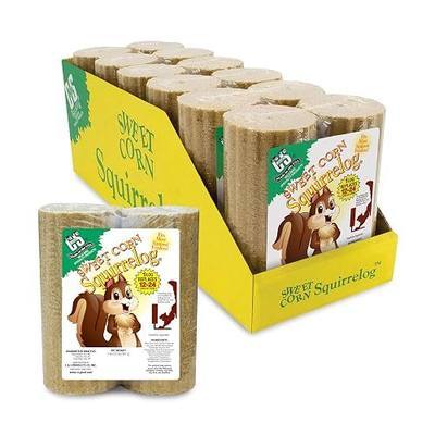 C&S Sweet Corn Squirrelog, 6-Pack Refill