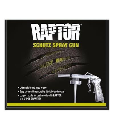 Raptor Paint Spray Gun, Designed for Raptor 1L Bottles | For A Professional Paint Application, Lightweight