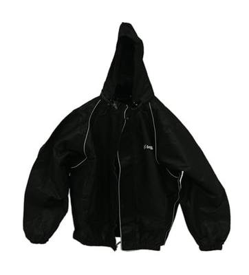 Frogg Toggs Road Toad Jacket, Black, X-Large