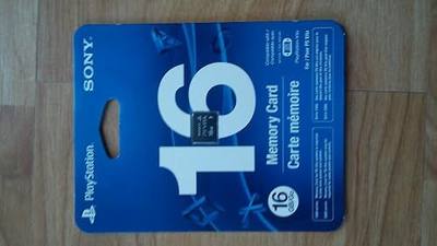 16GB PlayStation Vita Memory Card