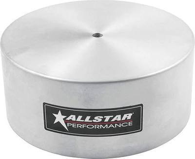 Allstar Performance ALL26044 5-1/8" Mounting Diameter 2.5" Tall Machined Deluxe Model Aluminum Carburetor Hat with Sealing O-Ring