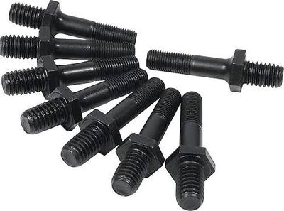Allstar Performance ALL90230 3/8"-24 Thread 2.375" Length Engine Rocker Arm Stud, (Pack of 8)