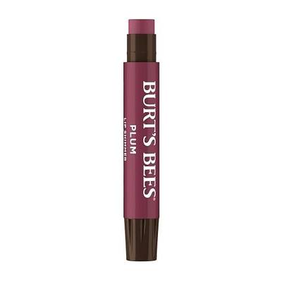 Burt's Bees 100% Natural Moisturizing Lip Shimmer, Plum - 1 Tube