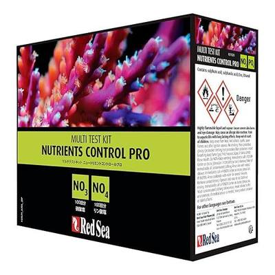 Red Sea Reef Care Algae Control Test Kit - Nitrate & Phosphate - 100 tests