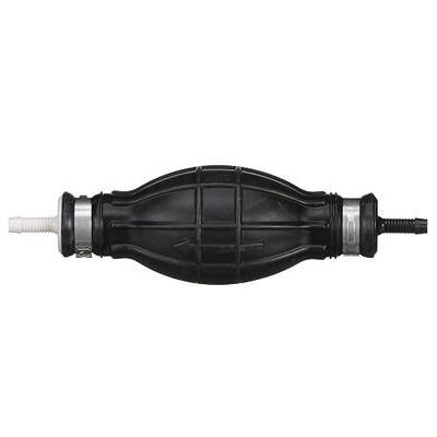 attwood High-Output Fuel Primer Bulb For Marine Outboard Engines, EPA and CARB Compliant - for 1/4-Inch Fuel Line, 93014LP7