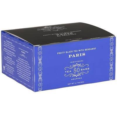Harney & Sons Paris Black Tea Bags, 50 Count
