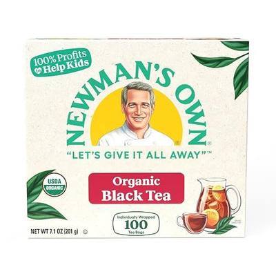 Newman's Own Organic Black Tea - 100 Bags,7.1 OZ.