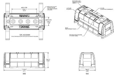 Blue Sea Systems 2719 Insulating Cover