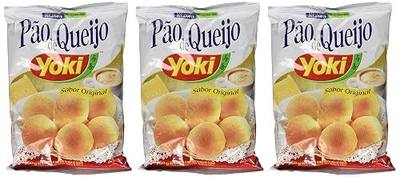 Cheese Bread Mix - Mistura para Pão de Queijo - Yoki - (250g) - GLUTEN-FREE, 8.8 Ounce (Pack of 3)