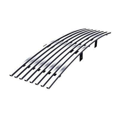 APS Compatible with Ford F-150 2009 2010 2011 2012 2013 2014 Lower Bumper Stainless Steel Chrome Billet Front Grill Grille Insert F66789A