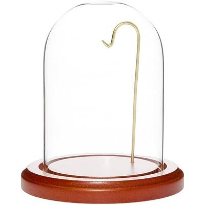 Plymor 3" x 4" Watch Glass Display Dome Cloche