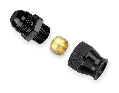 Earl's AT165006ERL -6 AN Male to 3/8 in. Tubing Adapter