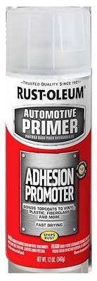 Rust-Oleum 251572 Automotive Adhesion Promoter Spray, 11 oz, Clear