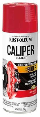 Rust-Oleum 251591 Caliper Spray Paint, 12 oz, Red