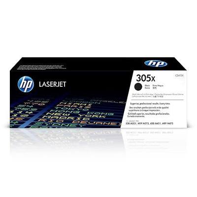 HP 305X Black High-Yield Toner Cartridge Printers | Works with Printer Series: LaserJet Pro 300 M351, 300 MFP M375, 400 M451, 400 MFP M475 | CE410X
