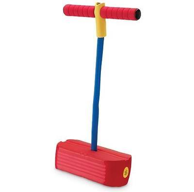 Kidoozie - Pogo Jumper - Foam Pogo Jumper for Kids | Soft, squeaky hops for beginning bouncers - builds balance, coordination and giggles indoors or out in the yard, Ages 3+