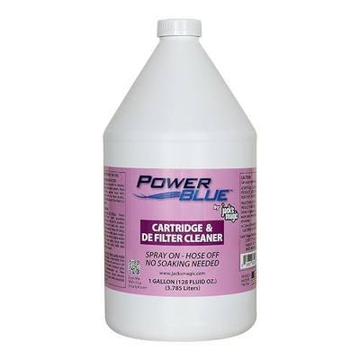 Jack's Magic Power Blue Instant Spray Cartridge and DE Filter Cleaner Size: 1 Gallon
