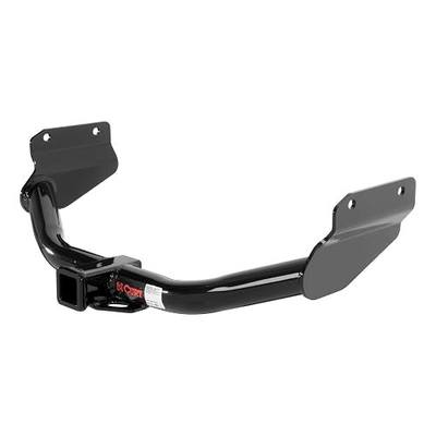 CURT 13182 Class 3 Trailer Hitch, 2" Receiver, Fits 2011-2026 Dodge Durango, 2012-2022 Jeep Grand Cherokee WK2, 6,000 lb GTW, 600 lb TW, 7,500 lb WD, Custom Fit, Steel Tow Hitch, SAE J684 Tested