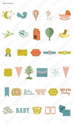 Cricut Baby Shower Cartridge
