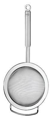Rösle Stainless Steel Kitchen Strainer, Fine Mesh, 7.9 Inch with Round Handle - Precision Straining for Culinary Perfection