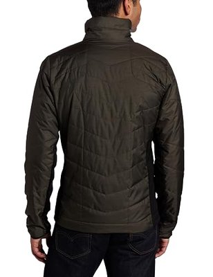 Columbia Men's Passo Alto Hybrid Jacket (Small, Black)