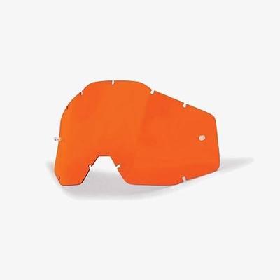 100% Goggle Replacement Lens - Racecraft 1, Accuri 1, Strata 1 Compatible